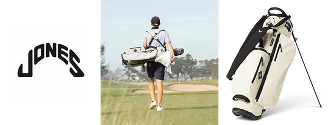 Jones Trouper 2.0 Golf Bag